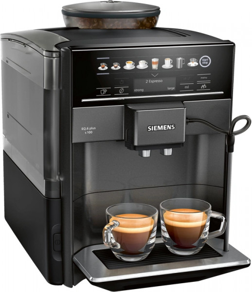 Siemens EQ.6 Plus s100 TE651319RW Kaffeevollautomat