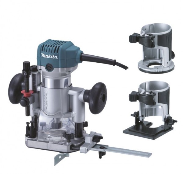Makita RT0700CX2J Einhandfräse