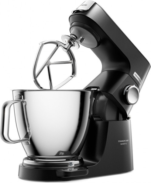 Kenwood Küchenmaschine Titanium Chef Baker XL KVL85.004BK