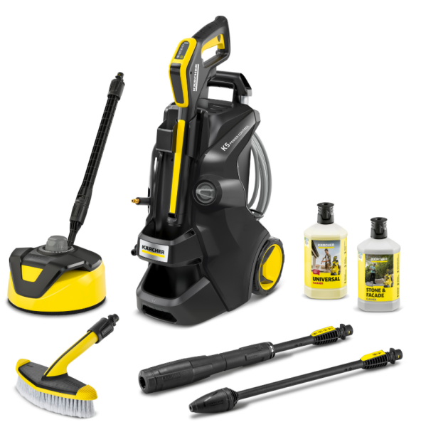 Kärcher Hochdruckreiniger K 5 Power Control Flex Home&Brush Anniversary Edition (1.324-709.0)