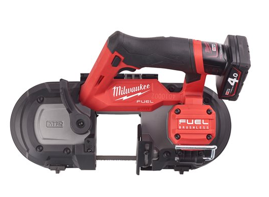 Milwaukee Akku-Bandsäge M12FBS64-402C