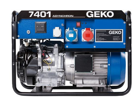 Geko 7401 ED-AA-HHBA Stromerzeuger, Benzion, 6,6 kVA