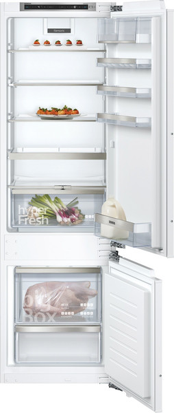 Siemens KI87SADD0 iQ500, Einbau-Kühl-Gefrier-Kombination mit Gefrierbereich unten, 177.2 x 55.8 cm,