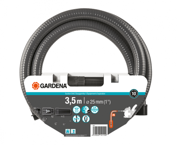 Gardena 1411-20 Sauggarnitur 3,5 m