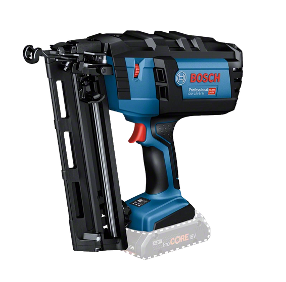 Bosch Professional GNH 18V-64 M Akku-Holznagler (0601481000)