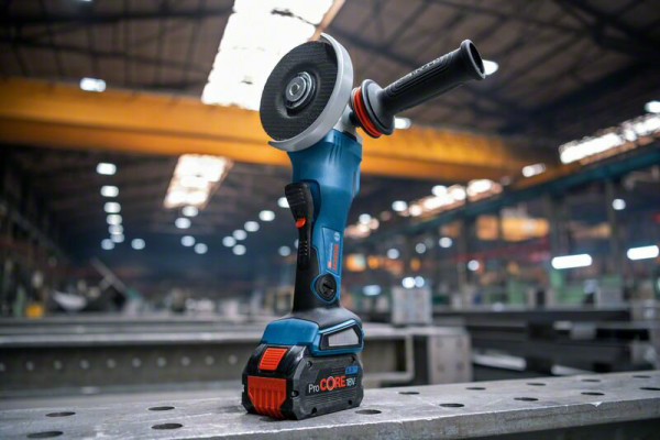 Bosch Bosch Akku-Winkelschleifer BITURBO GWS 18V-15 PSC ohne Akku und Ladegerät