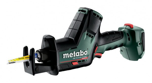 Metabo SSE 18 LTX BL Compact (602366840) Akku-Säbelsäge