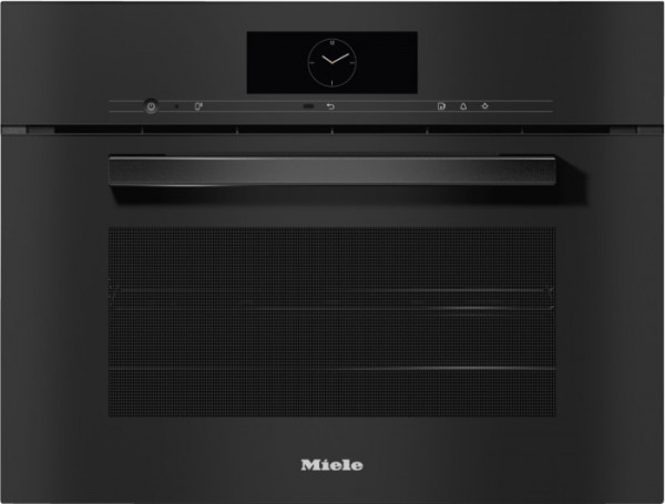 Miele DGC7840 Dampfgarer Obsidianschwarz