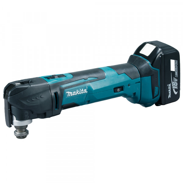 Makita Akku-Multi-Tool inkl. Zubehör (DTM51RTJX4)