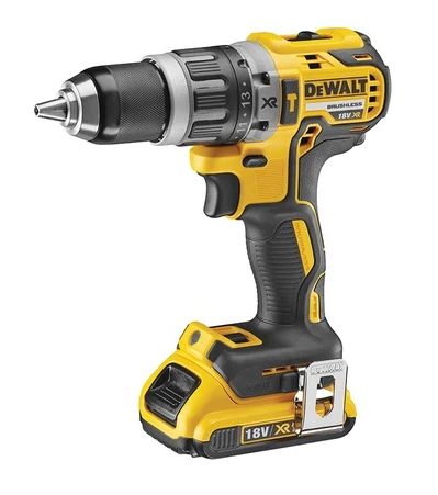 Dewalt DCD796D2-QW 18,0 Volt Akku-Schlagbohrschrauber (bürstenlos)