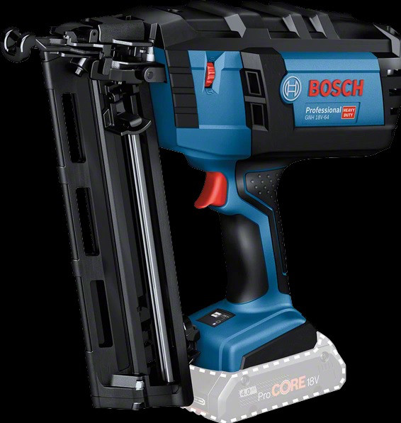 Bosch Akku-Nagler GNH 18V-64 Solo in L-Boxx - 0601481101