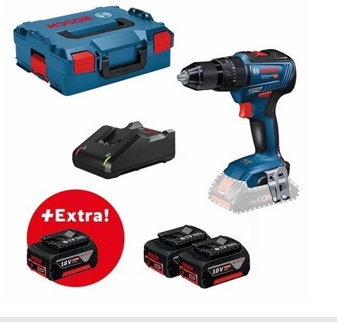 Bosch Professional Bohrschrauber GSB 18V-55 (0615990M0E)