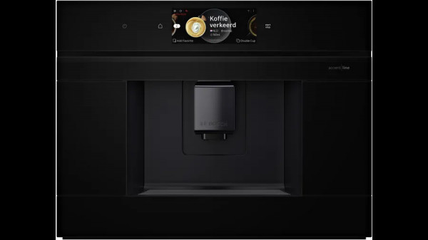 Bosch Accentline CTL918B0 Serie 8 Einbau-Kaffeevollautomat Schwarz