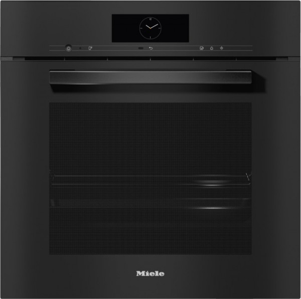 Miele DGC7860X Dampfgarer Obsidianschwarz