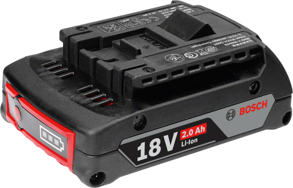 Bosch Professional Lithium-Ionen-Akku GBA 18V 2,0 Ah M-B 1600Z00036