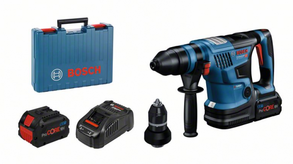 Bosch Professional Akku-Bohrhammer GBH 18V-34 CF (0611914002)