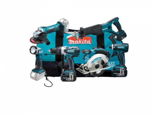 Makita DLX6011X4 Combo-Kit (4x Akku 3.0 Ah)