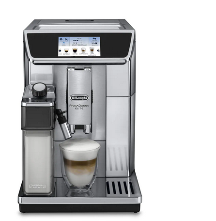 DeLonghi PrimaDonna Elite Kaffeevollautomat (ECAM650.75MS)