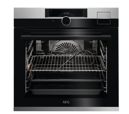 AEG Dampfbackofen, 90000 SteamPro (BSE99823BM)