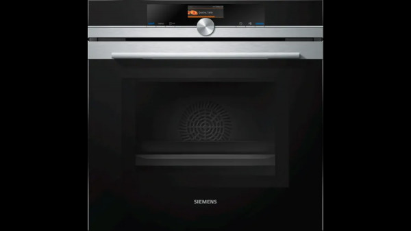 Siemens HM676G0S6 iQ700 Einbau-Backofen mit Mikrowellenfunktion