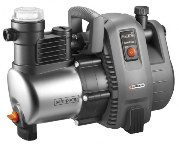 Gardena Gartenpumpe 6000/6 Inox B-Ware 1736-61