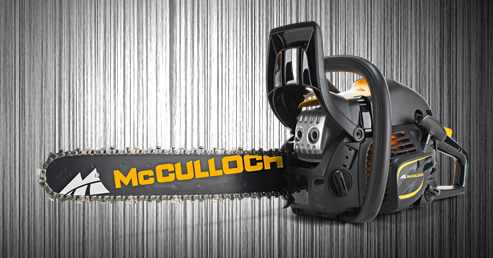 McCulloch CS410 Elite Benzin-Kettensäge