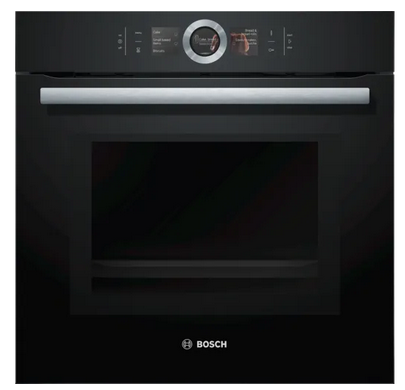 Bosch HMG6764B1 Serie 8 Einbau-Backofen mit Mikrowellenfunktion