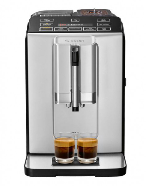 Bosch TIS30351DE Kaffeevollautomat VeroCup 300 Silber