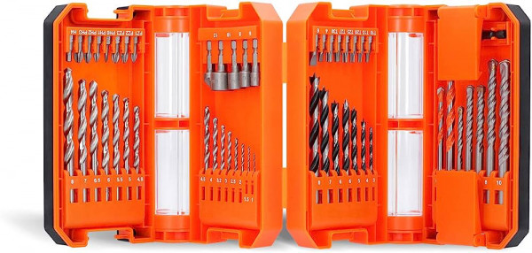 Wellcut WC-DB51U Bohrer Mehrzweck-Schraubendreher-Bit-Set 51pcs