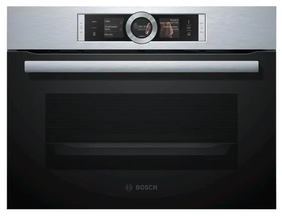 Bosch Einbau-Kompaktdampfbackofen (CSG636BS3)