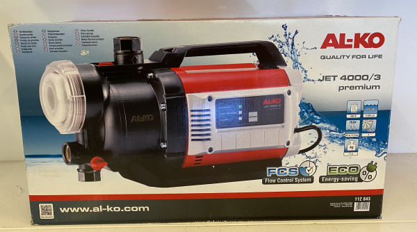 AL-KO Gartenpumpe Jet 4000/3 Premium (112843)