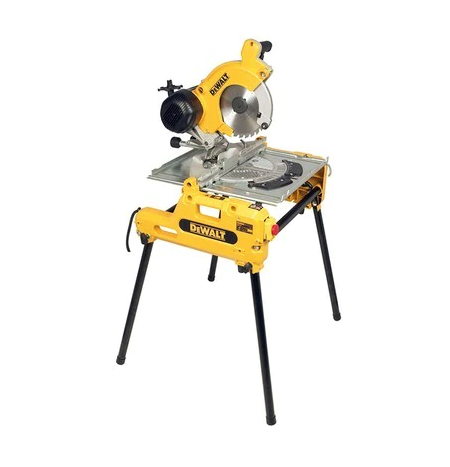 DeWalt Kapp- und Gehrungssäge (DW743N)
