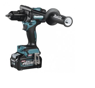 Makita Akku-Schlagbohrschrauber HP001GM201 im MakPac Koffer + Zubehör