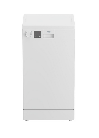 Beko DFS05024W freistehender Geschirrspüler, 45cm