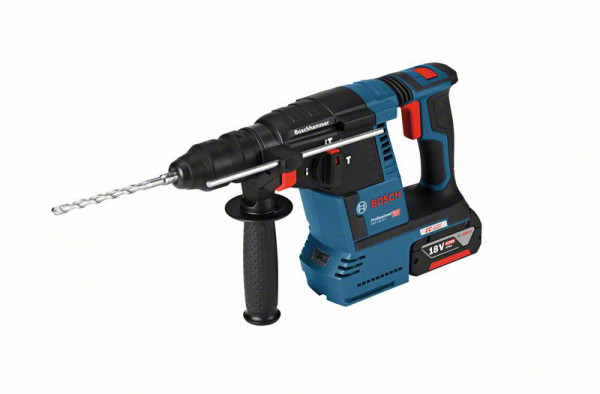 Bosch GBH 18V-26 F Akku-Bohrhammer mit SDS plus (061191000E)