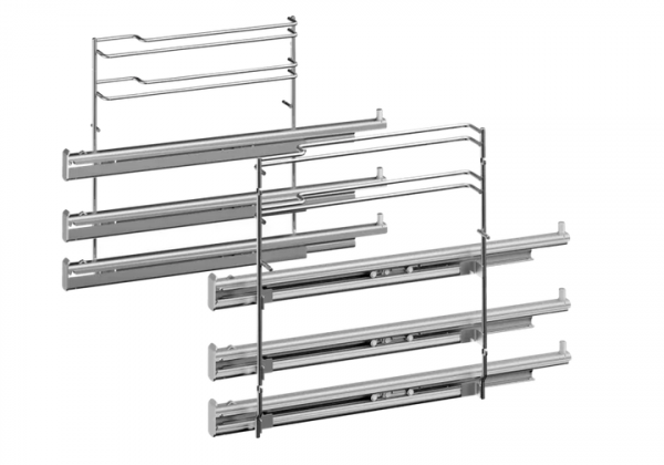 Bosch HEZ638370 Teleskopvollauszug, 3-fach