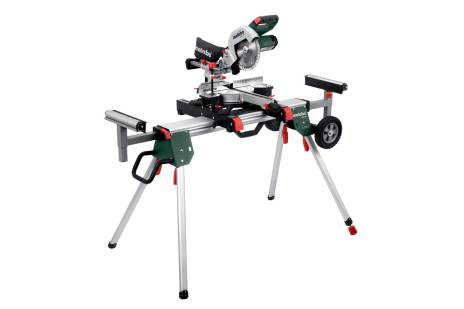 KGS 216 M + Untergestell KSU 251 Metabo Kapp- u. Gehrungssäge Kappsäge