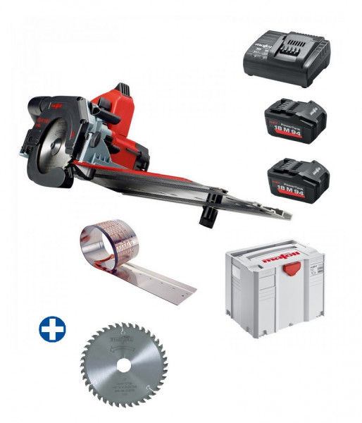 Mafell Akku-Kappschienen-Säge KSS 40 18M bl inkl. Zubehör (Deal48)