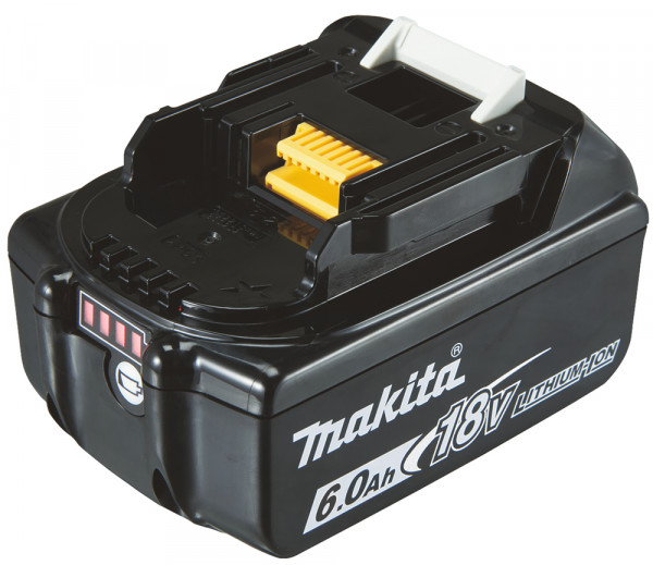 Makita Akku Li-Ionen 18V, 6,0 Ah, BL1860B (197422-4)