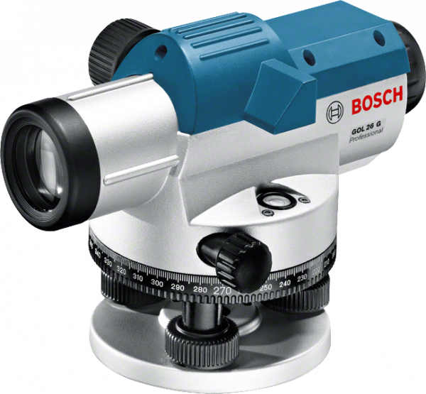 Bosch GOL 26 G Optisches Nivelliergerät (0 615 994 00C) + BT160 + GR500 Set