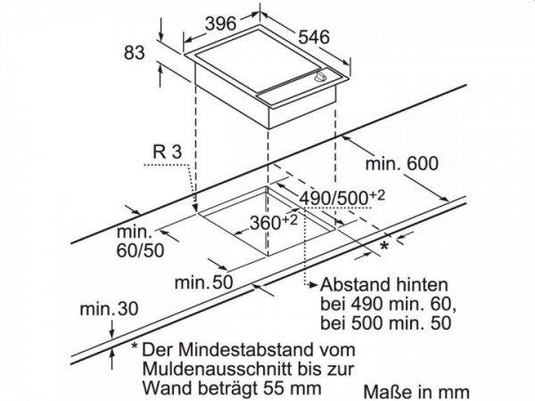 Neff Einbau-Elektro-Grill Domino NK 5440N (N54K40N0)