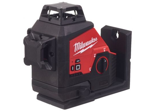 Milwaukee Akku-Kreuzlinienlaser M12 3PL-0C 3 x 360°, 12 Volt, ohne Akku oder Ladegerät