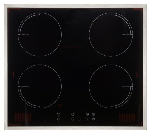 Exquisit EKI 2.1R Induktion-Kochfeld 60 cm