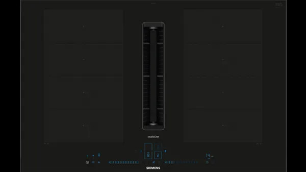 Siemens StudioLine iQ700 EX877NX68E Induktionskochfeld mit Dunstabzug 80 CM