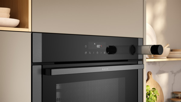 Neff B6AVJ7AG3 Einbau-Backofen mit Dampfunterstützung