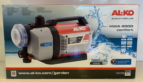 AL-KO Hauswasserautomat AL-KO HWA 4000 Comfort 113139