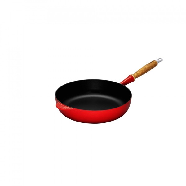 Le Creuset Sautepfanne 29cm Kirsch Rot