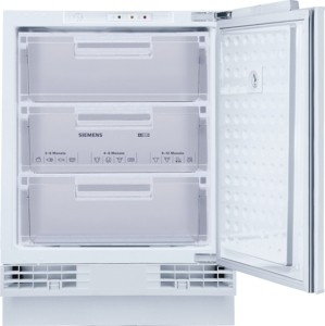 GU15DA55 Einbau Gefrierschrank Flachscharnier-Technik softEinzug mit Türdämpfung IQ500