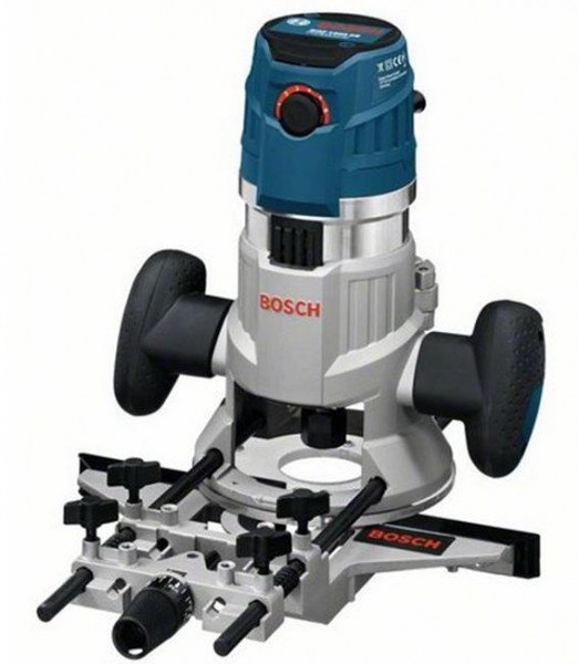 Bosch Professional GMF1600CE Professional Multifunktionsfräse (0601624002), 1600 W, 25000 min-1, ink