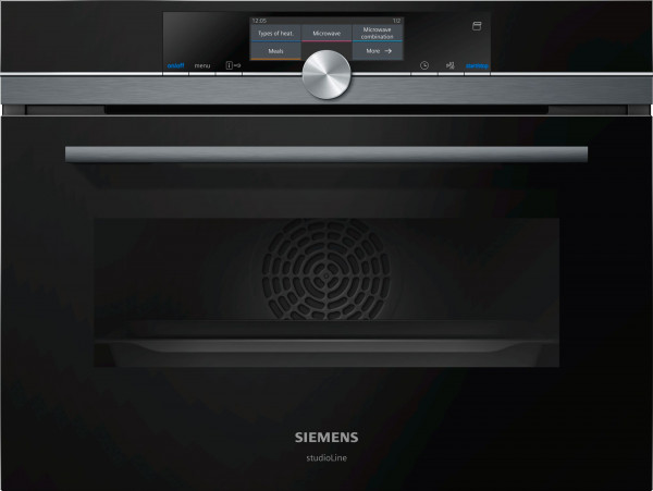 Siemens studioLine CN878G4B6 Kompakt-Backofen mit Mikrowelle